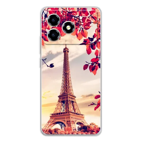 Чехол с рисунком «Paris photo» для ZTE Blade A36 Чехол с рисунком «Paris photo» для ZTE Blade A36