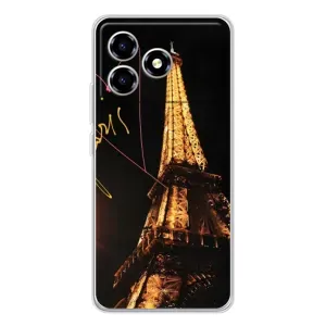 Чехол с Эйфелевой башней на ZTE Blade A36 (Paris)