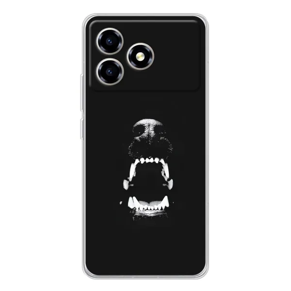 Чохол з малюнком «Пасть добермана» для ZTE Blade A36 Чохол з малюнком «Пасть добермана» для ZTE Blade A36