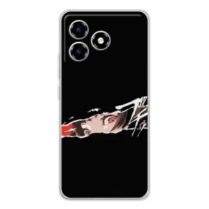 Силиконовые чехлы с глазами Anime для ZTE Blade A36 (Персона 5)