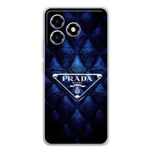 Чохол (Dior, Prada, YSL, Chanel) для ZTE Blade A36 (Прада)