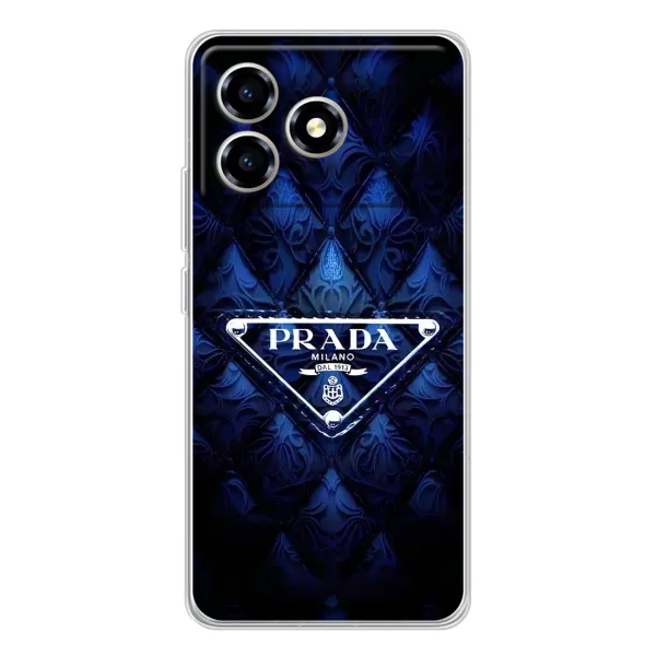 Чехол с рисунком «Прада» для ZTE Blade A36
