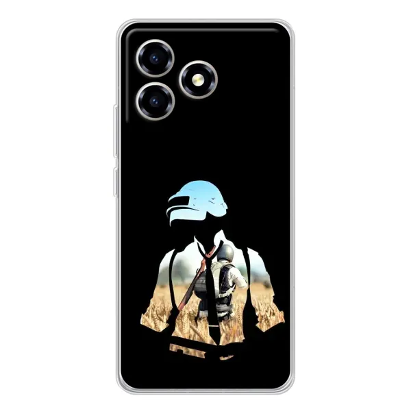 Чехол с рисунком «Пубг мен» для ZTE Blade A36 Чехол с рисунком «Пубг мен» для ZTE Blade A36