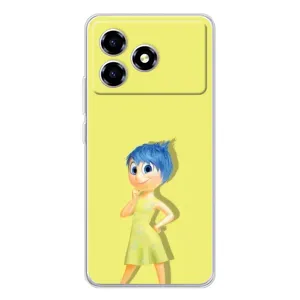 Чехол Головоломка для ZTE Blade A36 - (AlphaPrint) (Радость)
