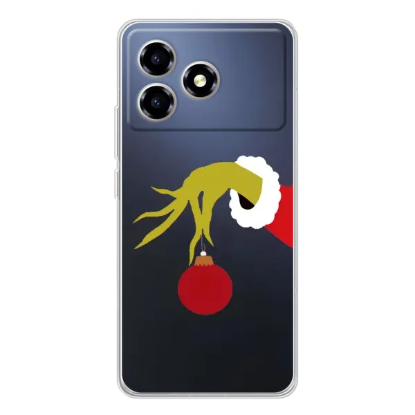 Чехол с рисунком «Рука Гринча» для ZTE Blade A36 Чехол с рисунком «Рука Гринча» для ZTE Blade A36