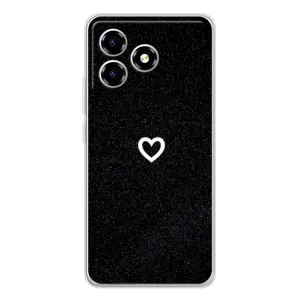 Чехлы с тематикой "Маленькие Сердечки" на ZTE Blade A36 (Сердечко)