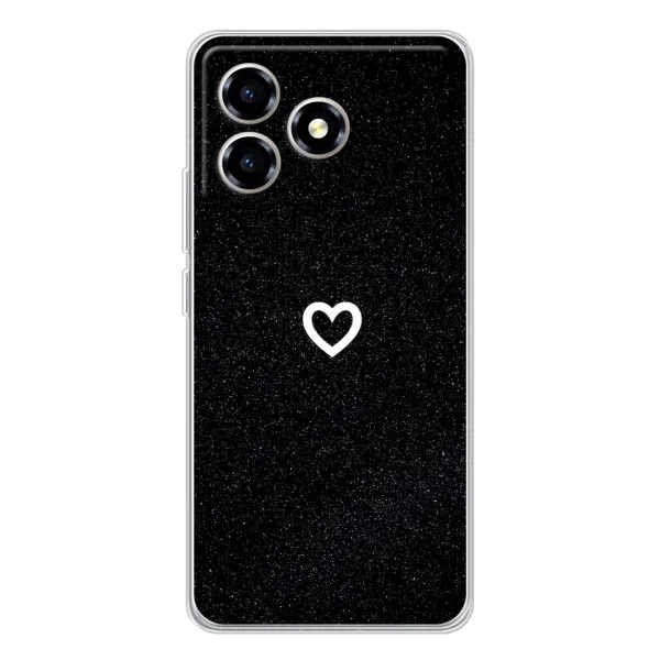 Чехол с рисунком «Сердечко» для ZTE Blade A36 Чехол с рисунком «Сердечко» для ZTE Blade A36