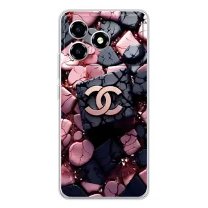 Чохол (Dior, Prada, YSL, Chanel) для ZTE Blade A36 (Шанель)