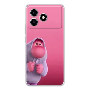 Чехол Головоломка для ZTE Blade A36 - (AlphaPrint) (Стыд)