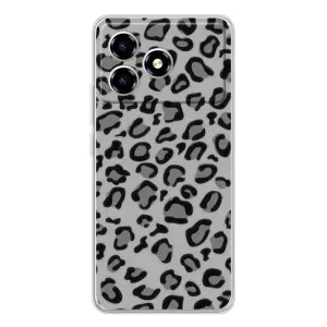 Чехол с леопардовым принтом на ZTE Blade A36