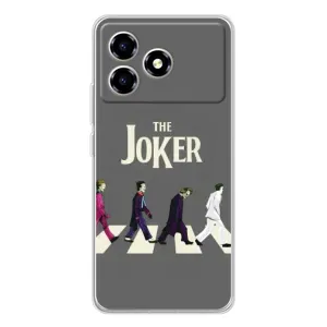 Чехлы с картинкой Джокера на ZTE Blade A36 (The Joker)