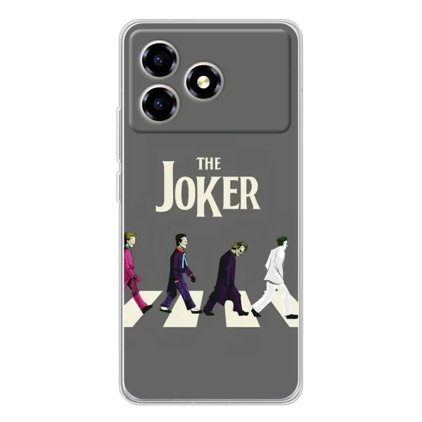 Чехол с рисунком «The Joker» для ZTE Blade A36 Чехол с рисунком «The Joker» для ZTE Blade A36