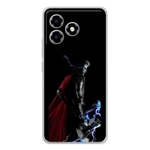 Чехол Супергерои Марвел на ZTE Blade A36 (Тор)