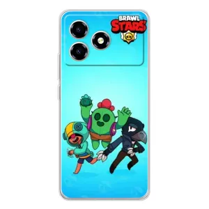 Чехлы с Горилой на ZTE Blade A36 (Трио)