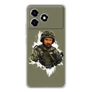 Чохли Т.Г. Шевченко ЗСУ для ZTE Blade A36 (Т.Шевченка)