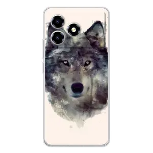 Чехол с Волком на ZTE Blade A36 (Волк)
