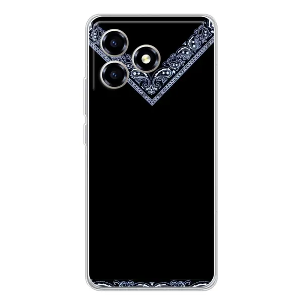 Чехол с рисунком «Воротник вышиванки» для ZTE Blade A36