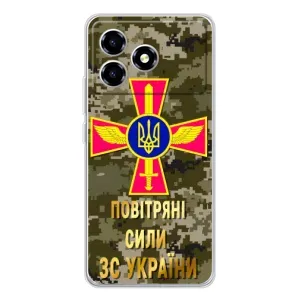 Чохли на військову тематику для ZTE Blade A36 (ПС ЗСУ)