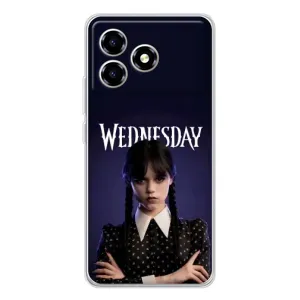 Чехлы с принтом Уэнсдей на ZTE Blade A36 (Wednesdey)
