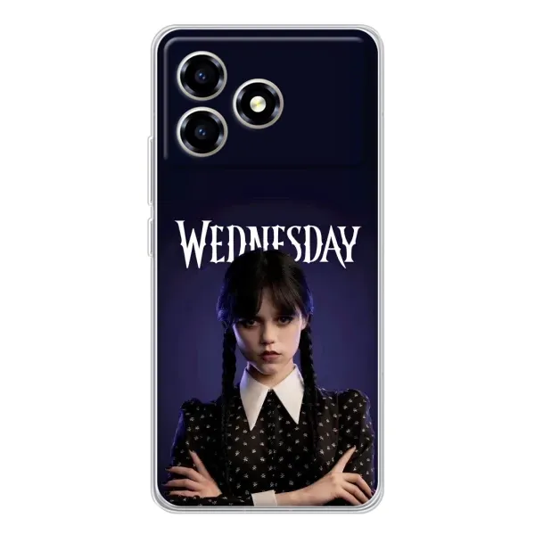 Чехол с рисунком «Wednesdey» для ZTE Blade A36 Чехол с рисунком «Wednesdey» для ZTE Blade A36