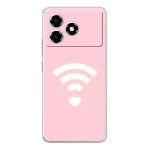 Силиконовые Чехлы Любимому человеку для ZTE Blade A36 (WiFi Love)