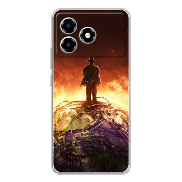 Чехол с рисунком «Ядерщик» для ZTE Blade A36 Чехол с рисунком «Ядерщик» для ZTE Blade A36