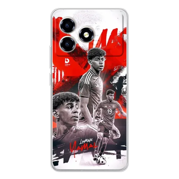 Чехол с рисунком «Ямаль 19» для ZTE Blade A36 Чехол с рисунком «Ямаль 19» для ZTE Blade A36