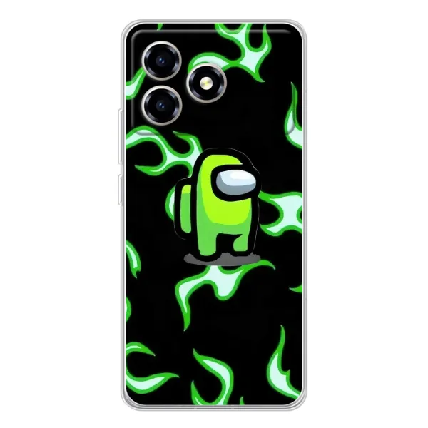 Чехол с рисунком «Яркий игрок» для ZTE Blade A36 Чехол с рисунком «Яркий игрок» для ZTE Blade A36