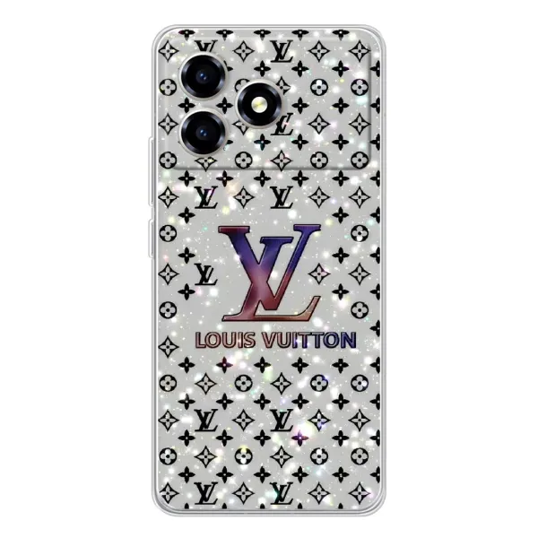 Чехол с рисунком «Яркий LV» для ZTE Blade A36 Чехол с рисунком «Яркий LV» для ZTE Blade A36