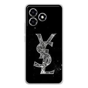 Чехол (Dior, Prada, YSL, Chanel) для ZTE Blade A36 (YSL)