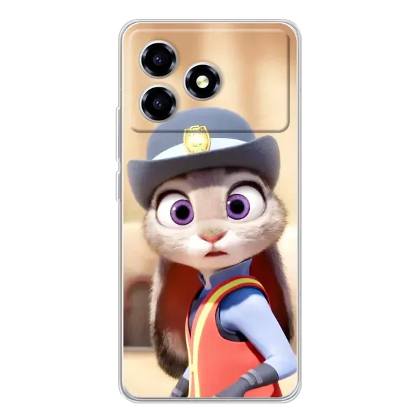 Чехол с рисунком «Заяц Джуді Хопс» для ZTE Blade A36 Чехол с рисунком «Заяц Джуді Хопс» для ZTE Blade A36