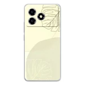 Чехол цветочный дизайн для ZTE Blade A36
