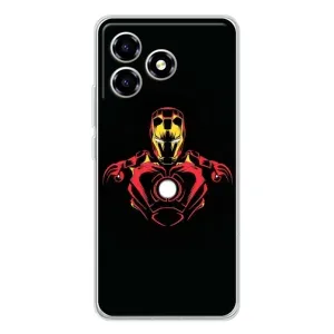 Чехол Супергерой Железный человек на ZTE Blade A36 (Железный человек)