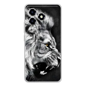 Чехол с картинкой на ZTE Blade A36 (Злой ЛЕВ)