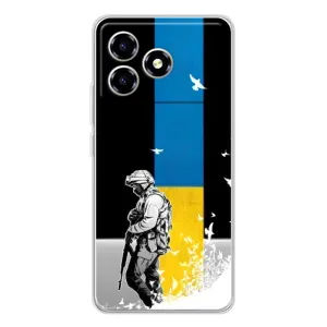 Патриотический Чехол для ZTE Blade A36