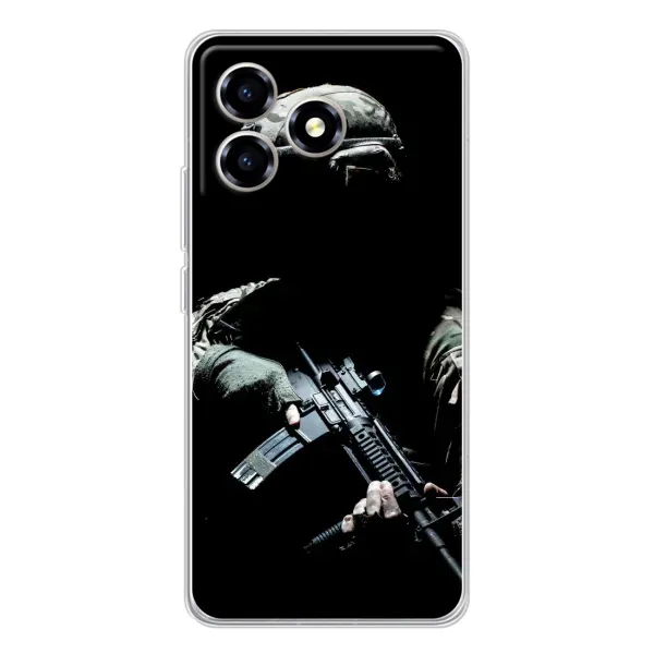 Чохол з малюнком «ЗСУ снайпер» для ZTE Blade A36 Чохол з малюнком «ЗСУ снайпер» для ZTE Blade A36