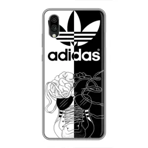 Чохол с стилі "Адідас" для ЗТЕ Блейд А5 (2020) (Adidas шнурки)
