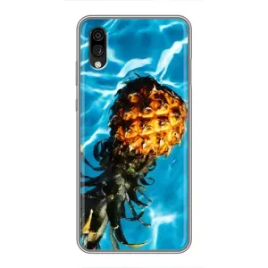 Чехол с изображением вкусной еды для ZTE Blade A5 (2020) (Ананас)