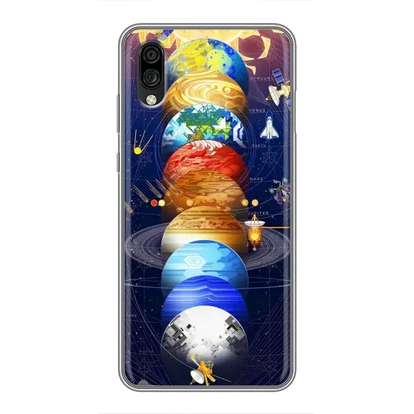 Чехол с рисунком «Арт планети» для ZTE Blade A5 (2020) Чехол с рисунком «Арт планети» для ZTE Blade A5 (2020)