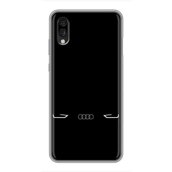 Чехол с рисунком «Силует Audi» для ZTE Blade A5 (2020) Чехол с рисунком «Силует Audi» для ZTE Blade A5 (2020)