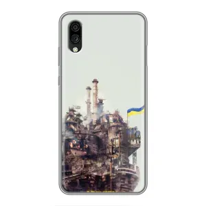 Чохли на військову тематику для ZTE Blade A5 (2020) (Азовсталь)