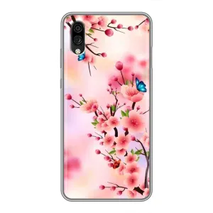 Чохол з картинкою Сакури на ZTE Blade A5 (2020) (Метелики на сакурі)