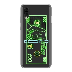 Чохол (Дорого-богато) на ZTE Blade A5 (2020) (Бакси)