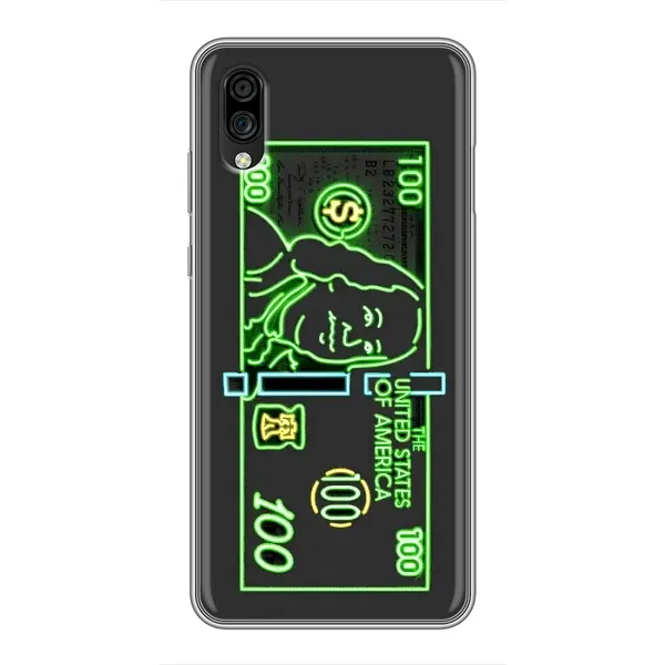 Чехол с рисунком «Баксы» для ZTE Blade A5 (2020) Чехол с рисунком «Баксы» для ZTE Blade A5 (2020)