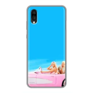 Силиконовый Чехол Барби Фильм на ZTE Blade A5 (2020) (Барби и Кен)