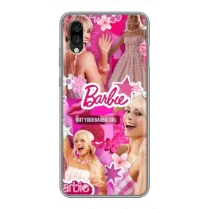 Силиконовый Чехол Барби Фильм на ZTE Blade A5 (2020) (Барби)