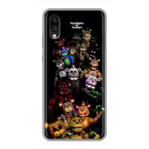 Чехлы Пять ночей с Фредди для ЗТЕ Блейд А5 (2020) (Bear Freddy's)
