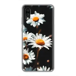 Чохол з ромашками на ZTE Blade A5 (2020) (Білі ромашки)