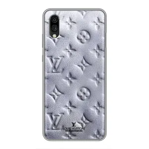 Текстурный Чехол Louis Vuitton для ЗТЕ Блейд А5 (2020) (Белый ЛВ)