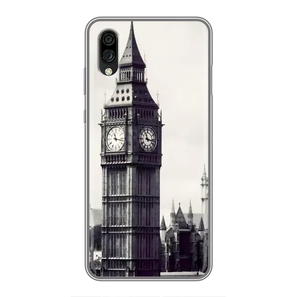 Чехол с рисунком «Биг-Бен» для ZTE Blade A5 (2020) Чехол с рисунком «Биг-Бен» для ZTE Blade A5 (2020)